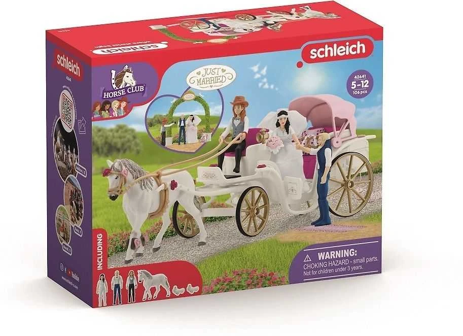 SCHLEICH HORSE CLUB Vestuvinė karieta