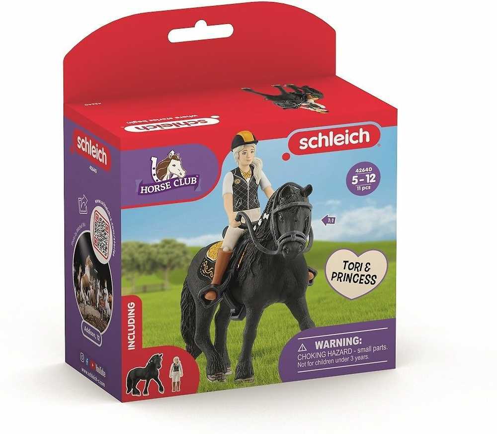 SCHLEICH HORSE CLUB Tori ir Princesė