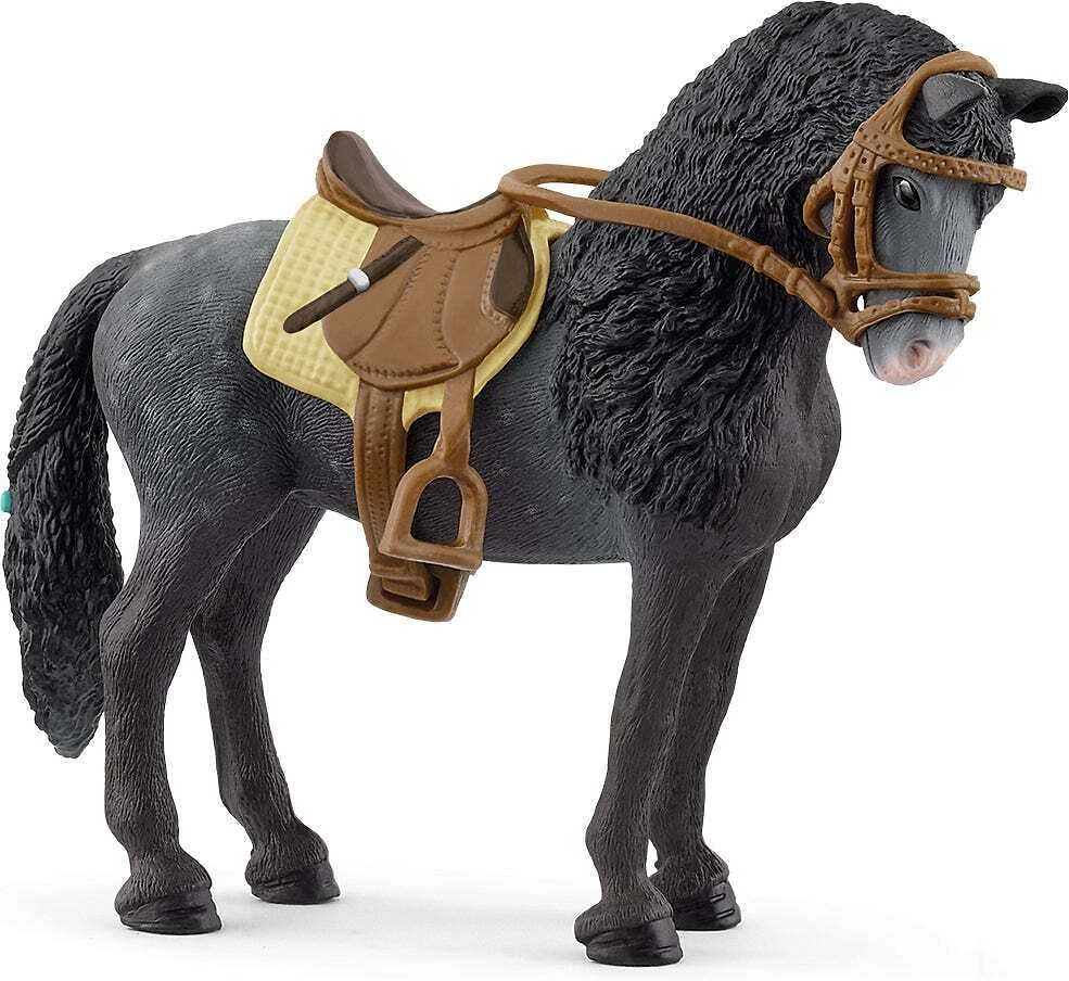 SCHLEICH HORSE CLUB Pura Raza Española veislės kumelė su priedais