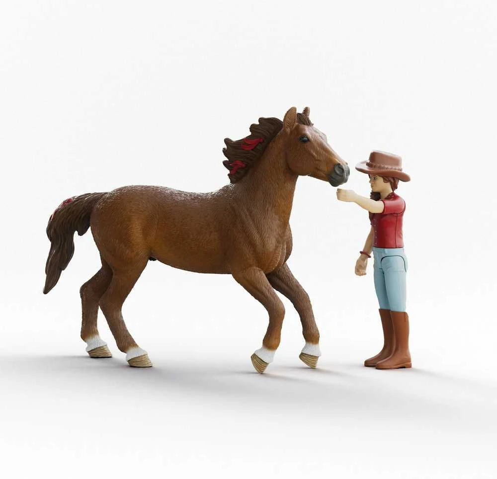 SCHLEICH HORSE CLUB Hana ir Kajenas