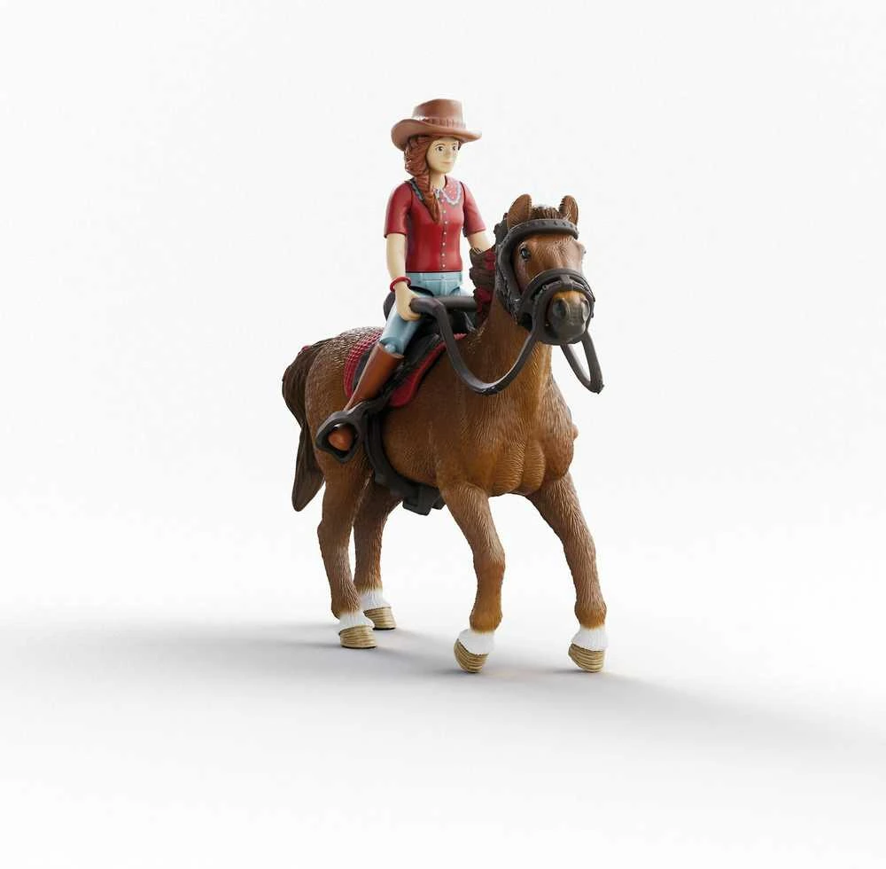 SCHLEICH HORSE CLUB Hana ir Kajenas