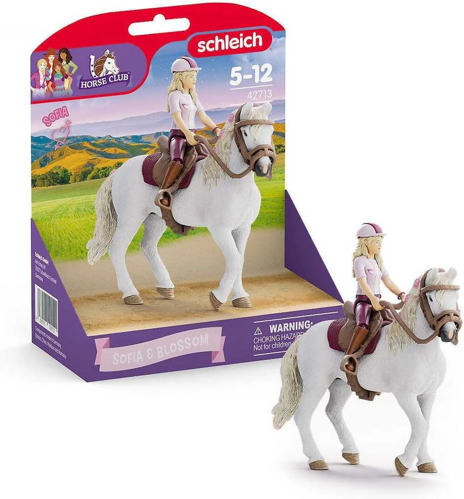 SCHLEICH HORSE CLUB Sofija ir Žiedė