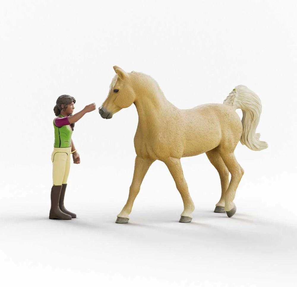 SCHLEICH HORSE CLUB Sara ir Misterija