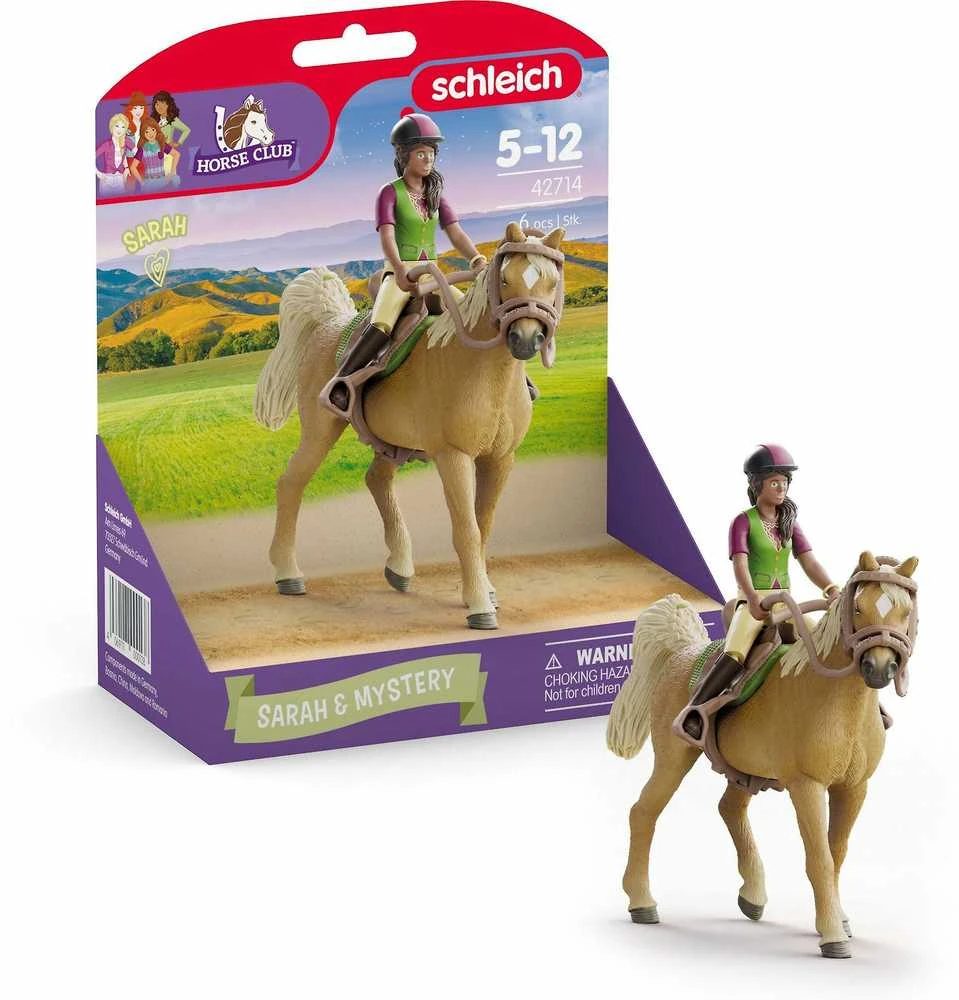 SCHLEICH HORSE CLUB Sara ir Misterija