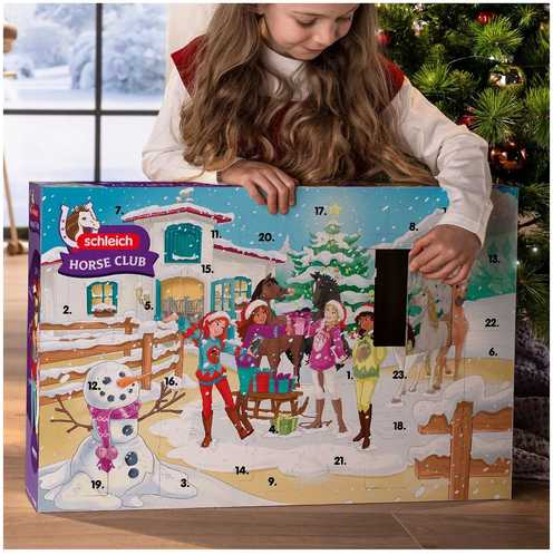 Schleich Advent Calendar Big Horse Club 2025