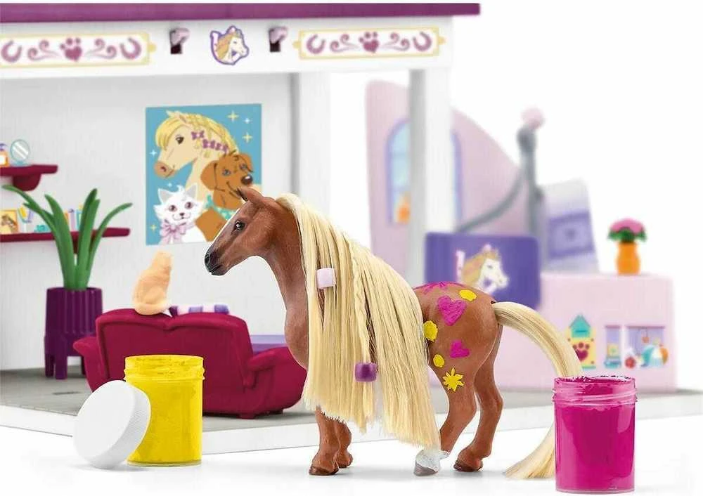 SCHLEICH SOFIA`S BEAUTIES Gyvūnų grožio salonas