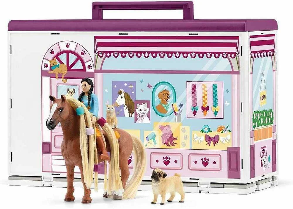 SCHLEICH SOFIA`S BEAUTIES Gyvūnų grožio salonas