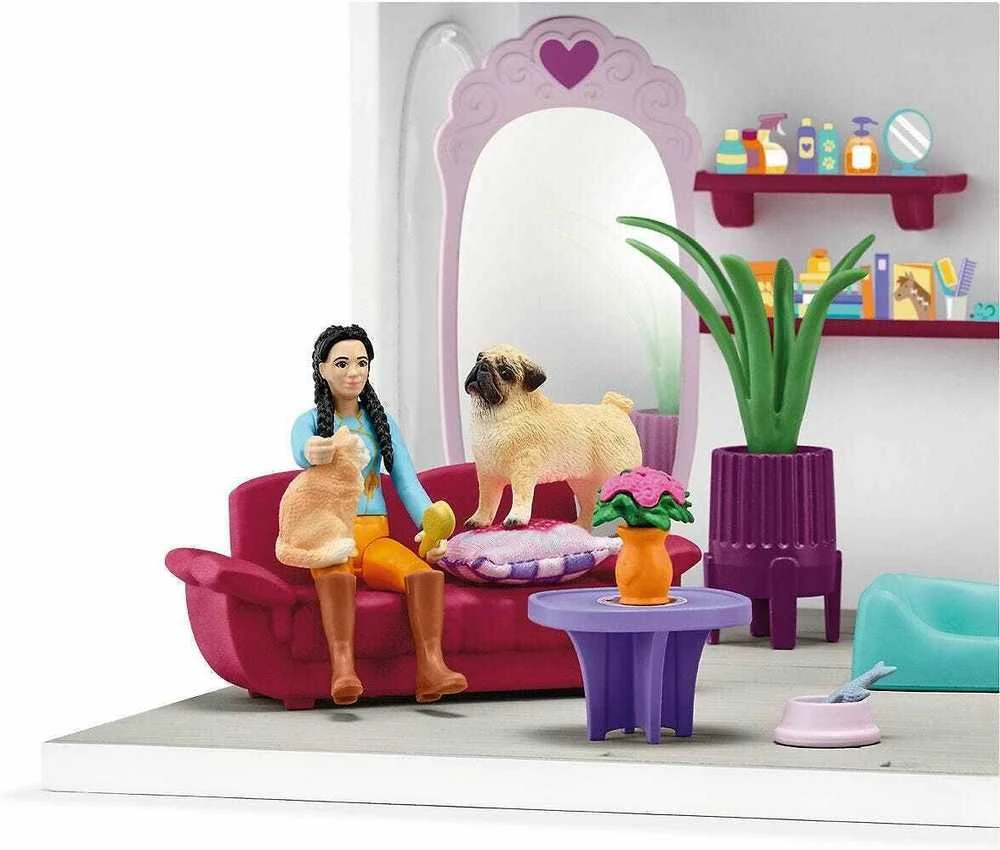 SCHLEICH SOFIA`S BEAUTIES Gyvūnų grožio salonas