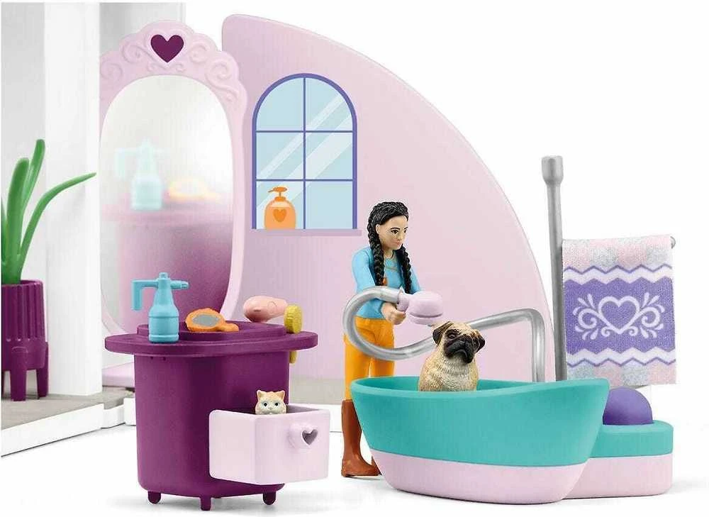 SCHLEICH SOFIA`S BEAUTIES Gyvūnų grožio salonas