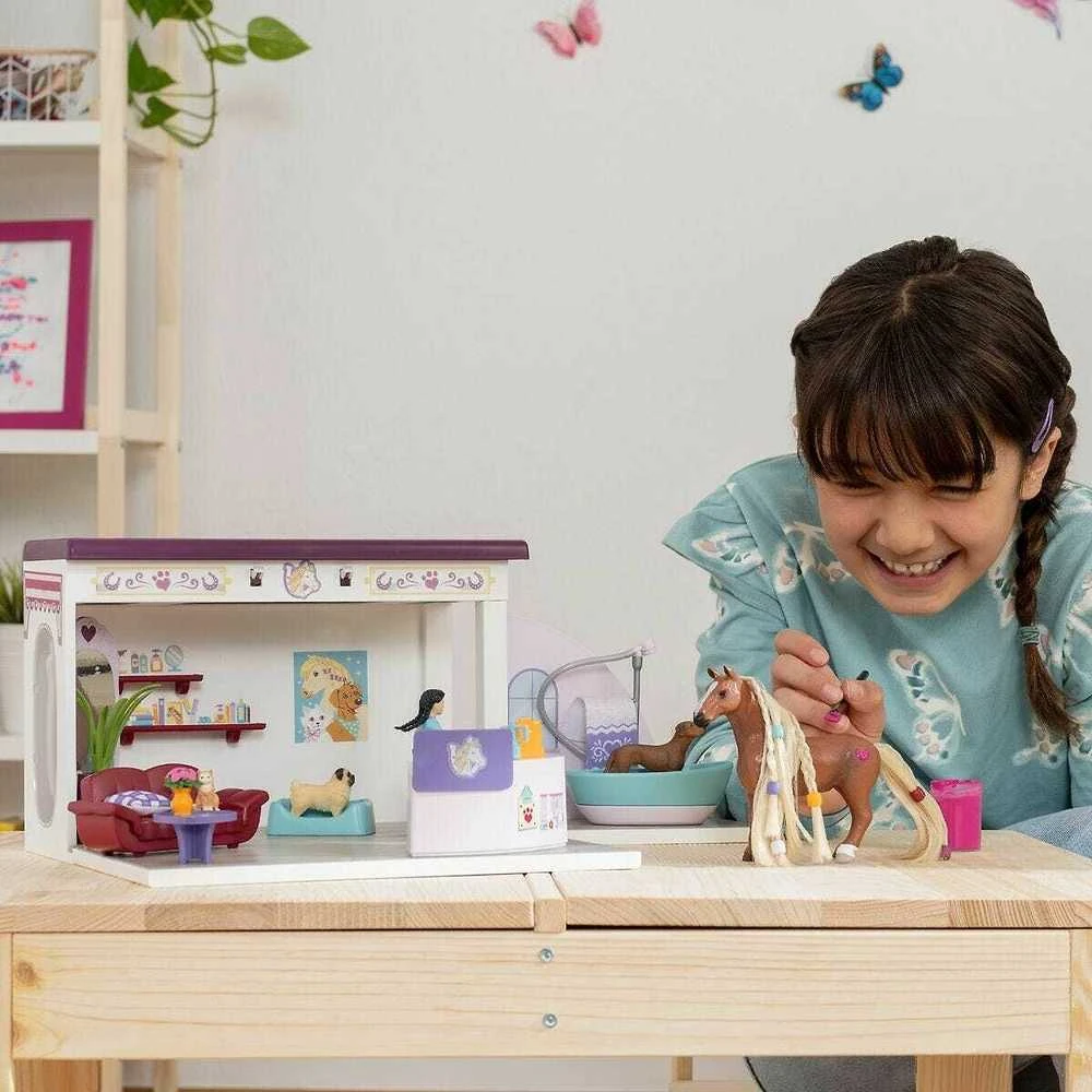SCHLEICH SOFIA`S BEAUTIES Gyvūnų grožio salonas