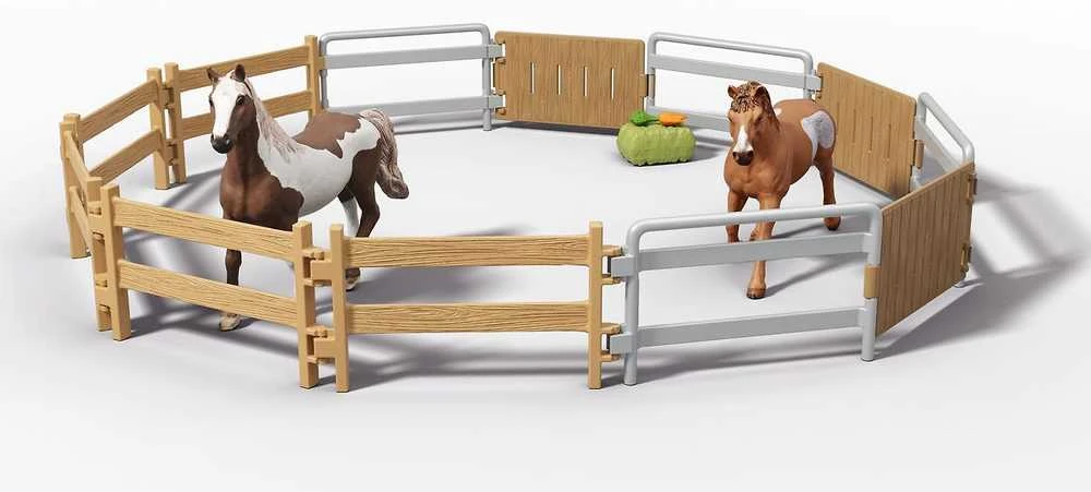 SCHLEICH HORSE CLUB Sunkvežimis ir priekaba prie ežero