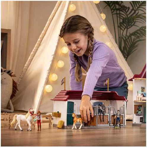 Figūrėlių rinkinys arklidės horse club Schleich