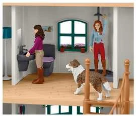 Figūrėlių rinkinys arklidės horse club Schleich