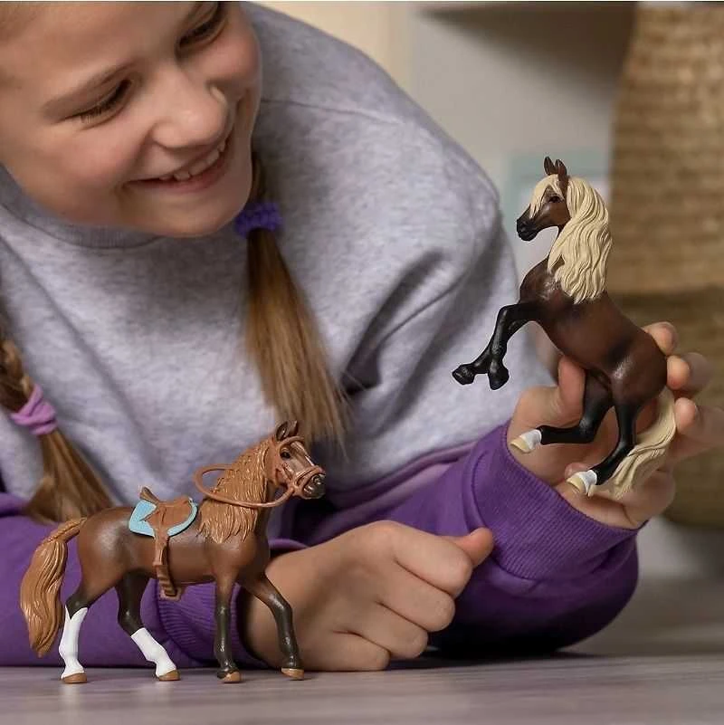 SCHLEICH HORSE CLUB Horse Club Pradinis Rinkinys