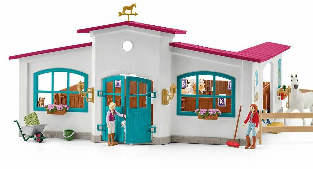 Schleich ŠLEICO ARLIŲ KLUBAS Žirgynos „Pipirmedis“