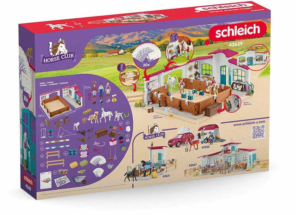Schleich ŠLEICO ARLIŲ KLUBAS Žirgynos „Pipirmedis“