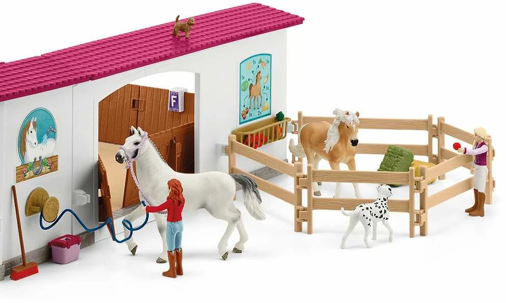 Schleich ŠLEICO ARLIŲ KLUBAS Žirgynos „Pipirmedis“