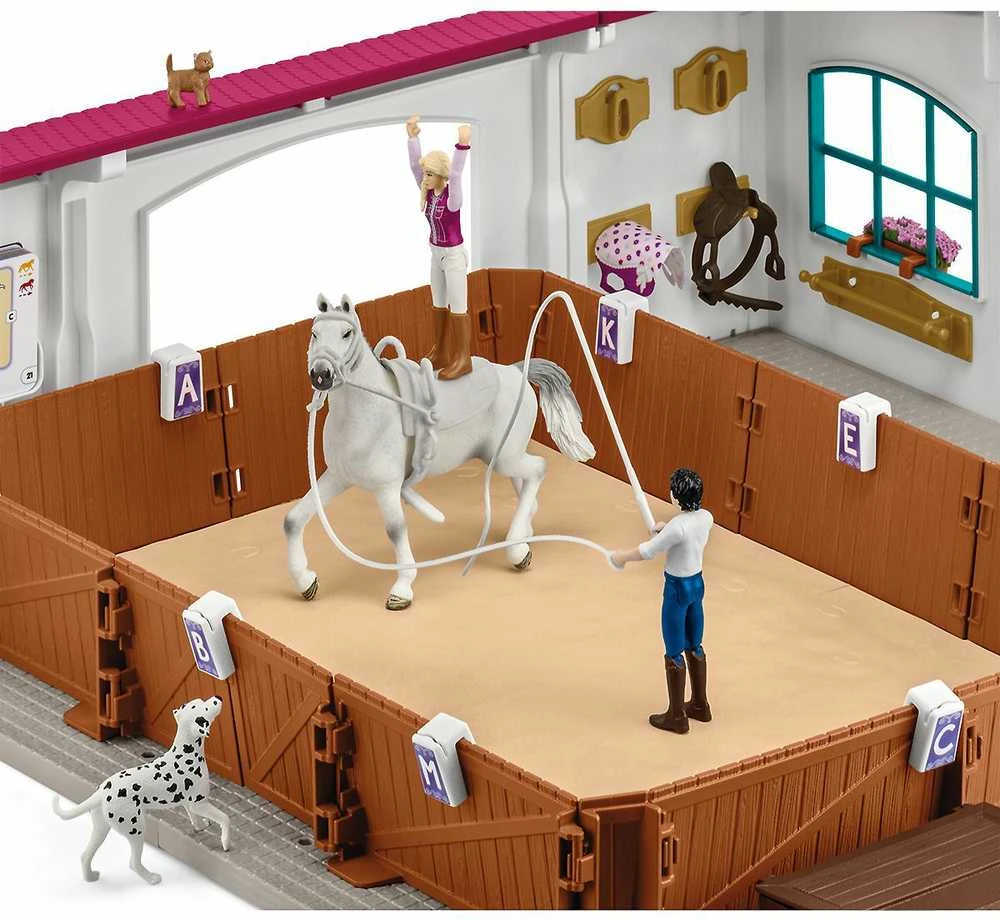 Schleich ŠLEICO ARLIŲ KLUBAS Žirgynos „Pipirmedis“