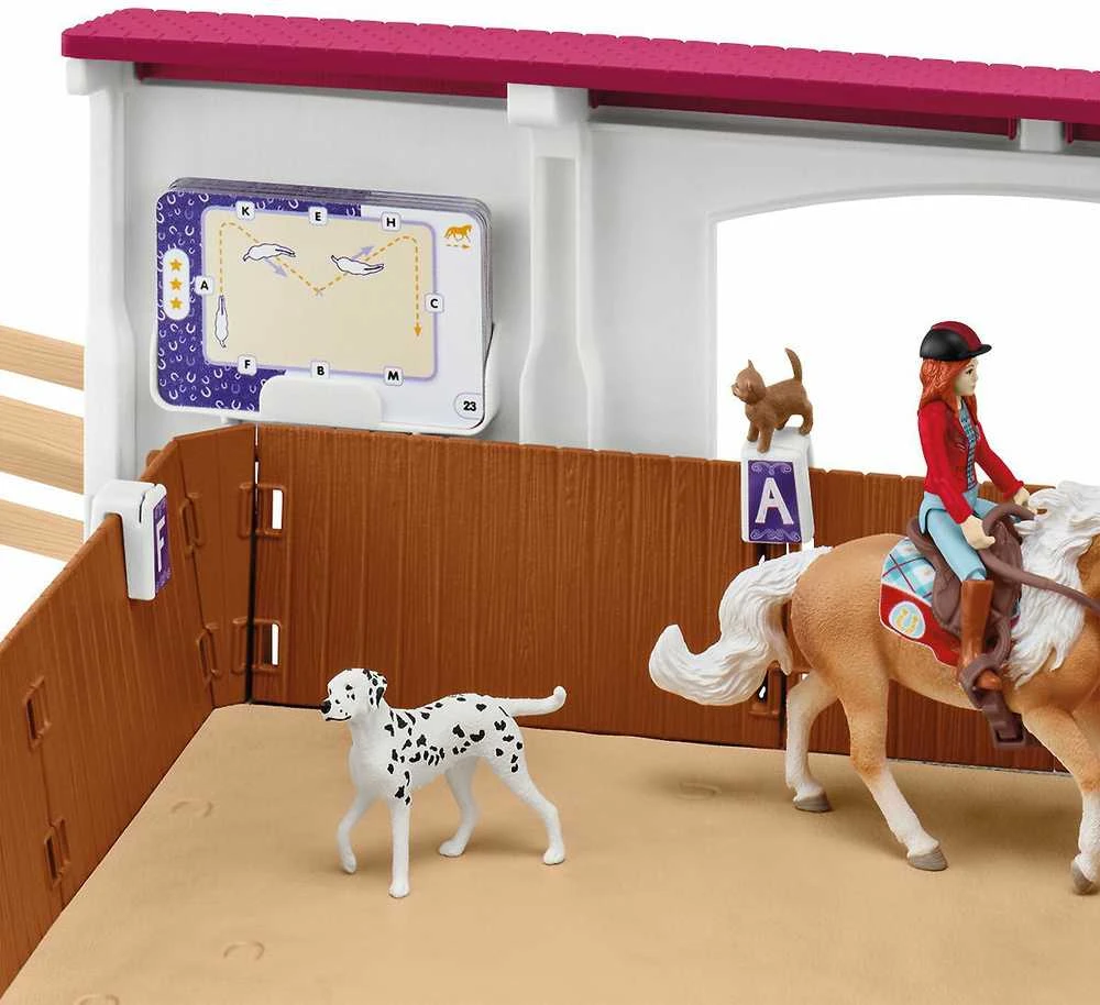 Schleich ŠLEICO ARLIŲ KLUBAS Žirgynos „Pipirmedis“