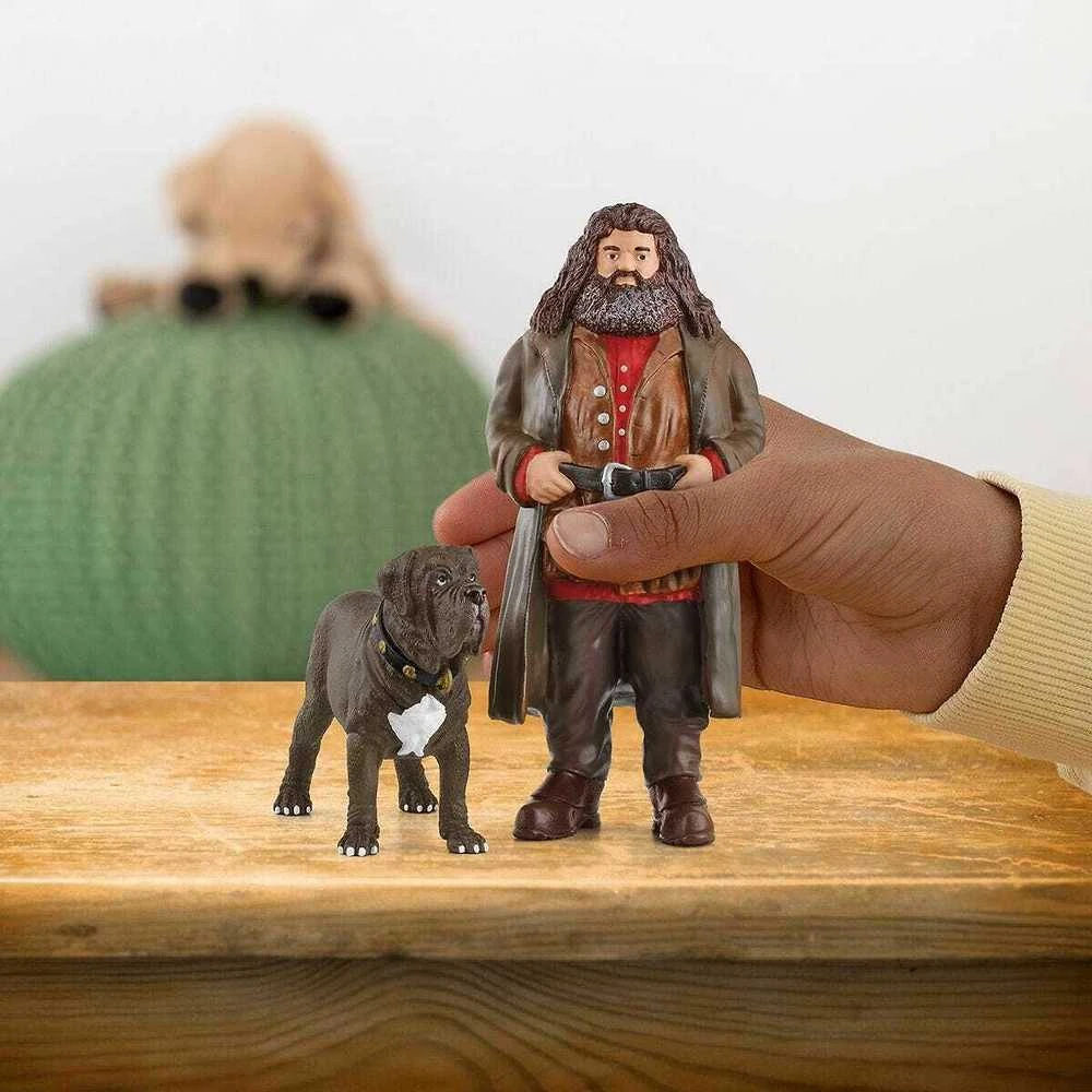 Schleich WIZARDING WORLD Hagridas ir Iltis