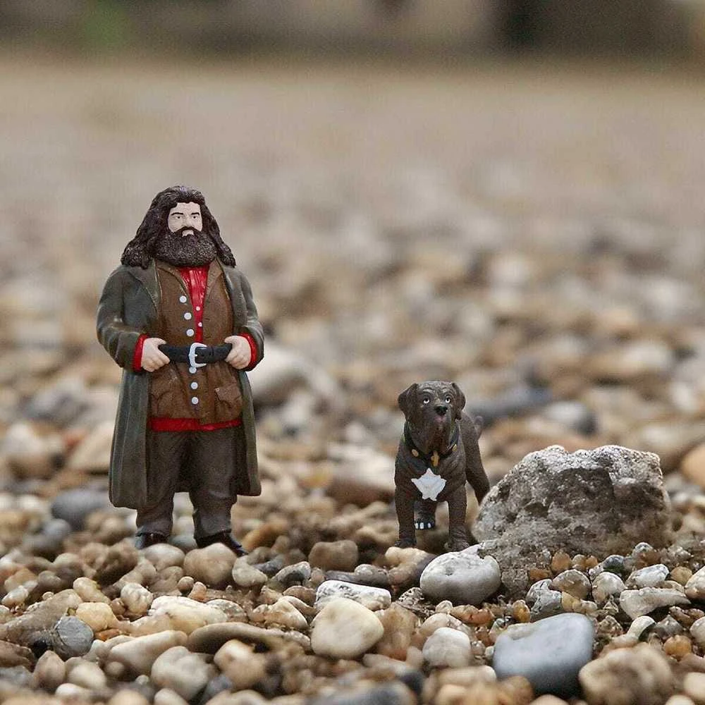 Schleich WIZARDING WORLD Hagridas ir Iltis