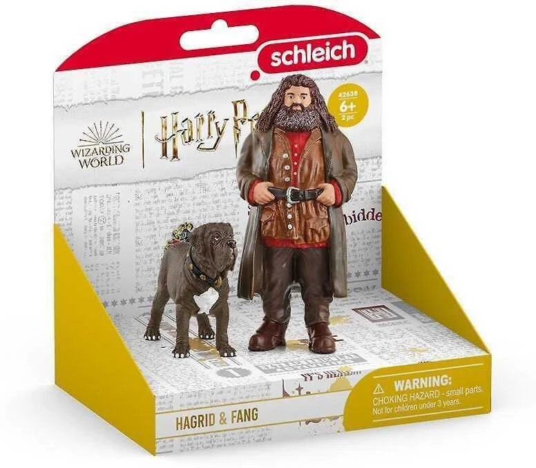 Schleich WIZARDING WORLD Hagridas ir Iltis