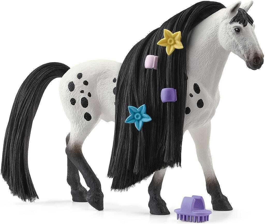 SCHLEICH SOFIA´S BEAUTIES „Beauty Horse“ Knabstrupper veislės žirgas aprašymas - Prekės nuotrauka