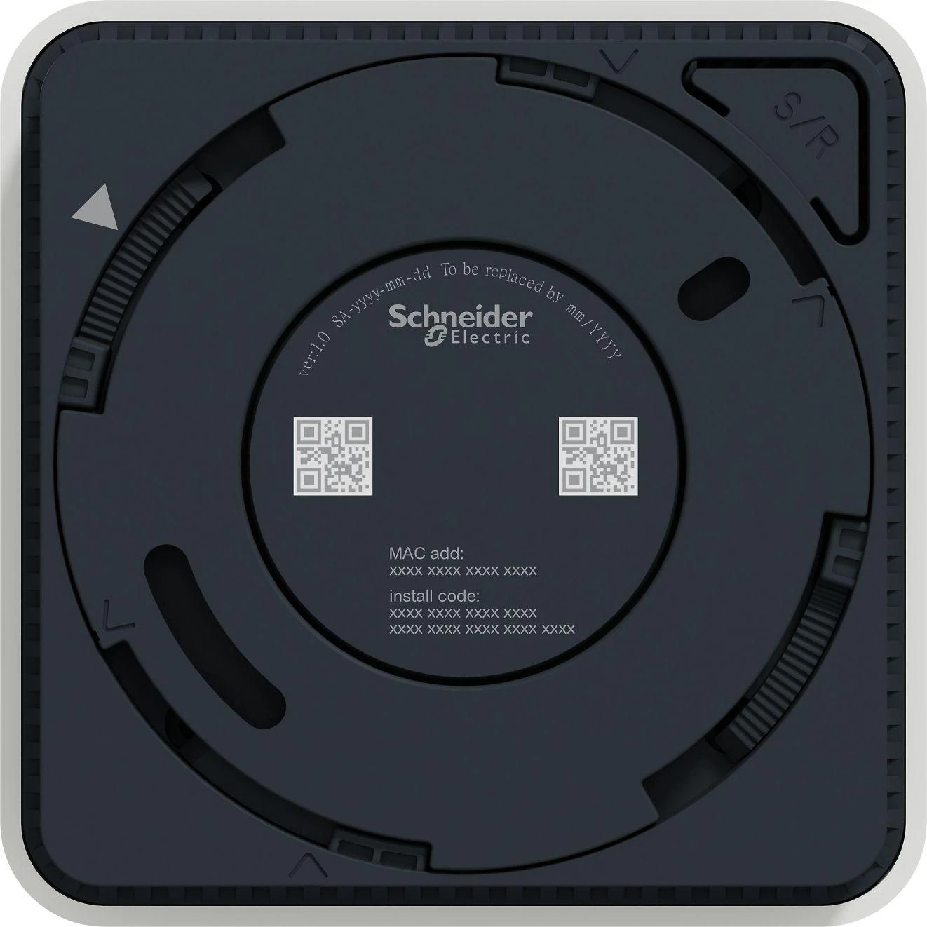 SCHNEIDER ELECTRIC WISER WIRELESS SMOKE ALARM