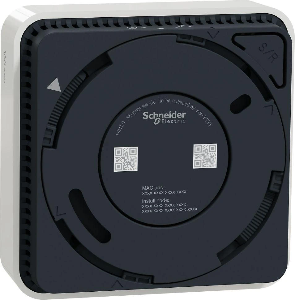 SCHNEIDER ELECTRIC WISER WIRELESS SMOKE ALARM