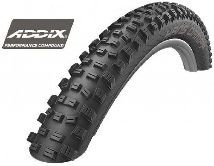 Schwalbe Hans Dampf Performance Addix kalnų dviračio padanga, 24 x 2,35