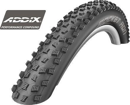 Schwalbe Rocket Ron Performance Addix kalnų dviračio padanga, 26 x 2,25