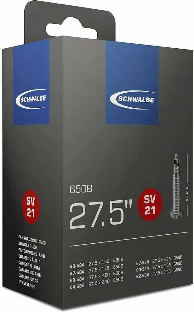 Schwalbe inner tube 27.5" SV21 40/62-584 valve
