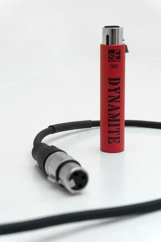 Se Electronics sE DM1 Dynamite - aktyvus mikrofono stiprintuvas