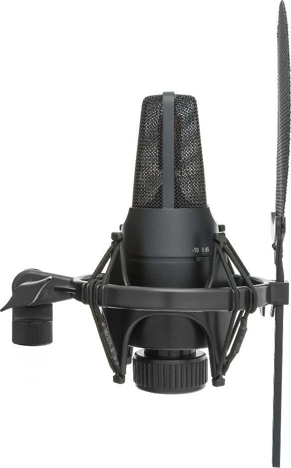 Studijinis mikrofonas sE Electronics X1 S Vocal Pack Juodas