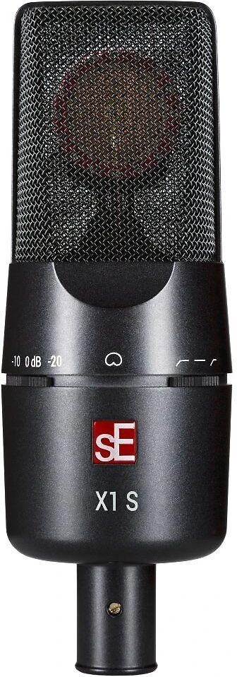 Studijinis mikrofonas sE Electronics X1 S Vocal Pack Juodas