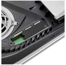 „SEAGATE“ žaidimų diskas, skirtas PS5, 2 TB NVMe M.2 SSD EMEA regionui