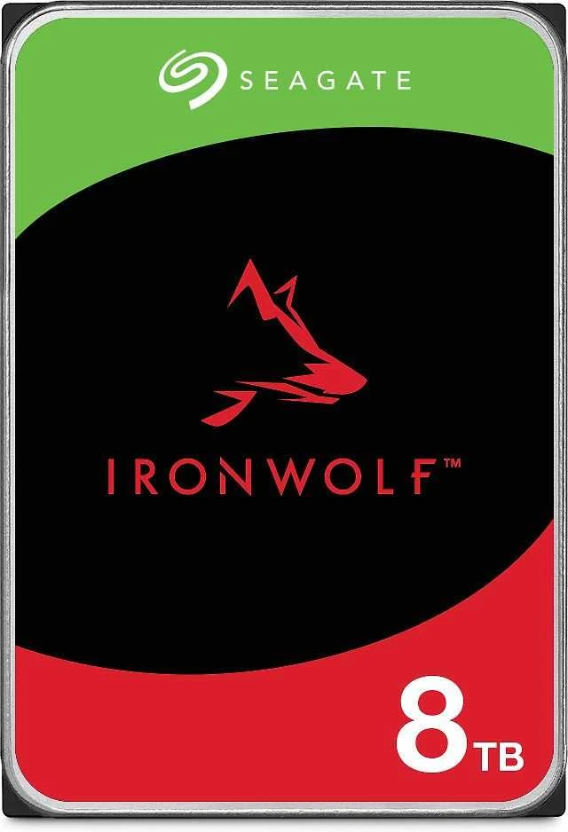 Kietasis diskas Seagate IronWolf 8 TB 3.5"