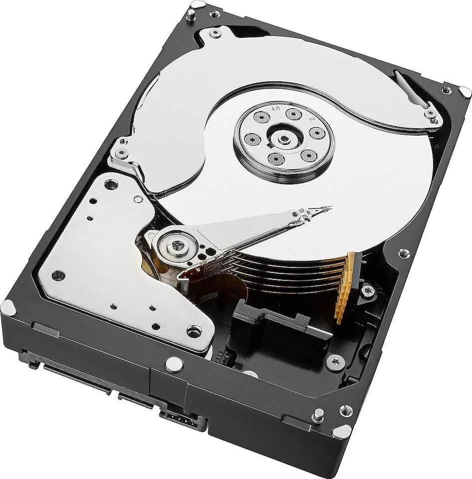 „SEAGATE NAS HDD 8TB IronWolf 7200rpm 6Gb/s SATA 256MB cache 8,9cm 3,5inch 24x7“ skirtas NAS ir RAID Rackmount sistemoms, juodos spalvos