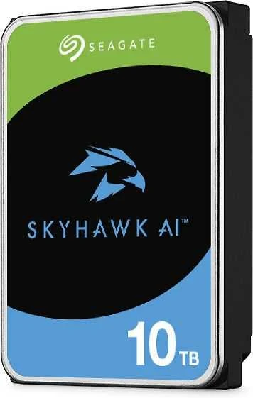 Seagate SkyHawk AI 10TB 3,5 colio SATA 6Gb/s – vidinis stebėjimo kietasis diskas