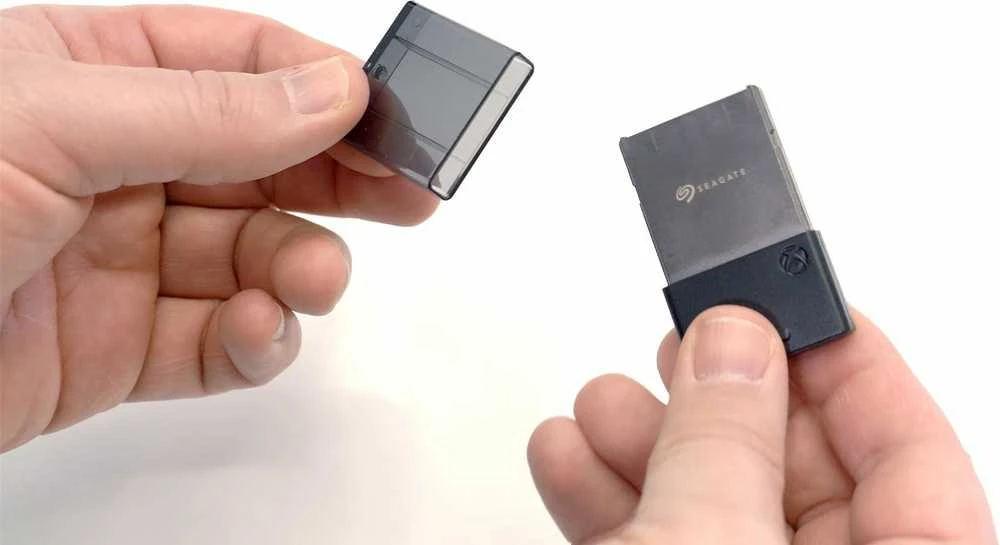 Kietasis diskas „SEAGATE“ atminties išplėtimo plokštė, skirta „XBOX Series X S“ (CFXSSD/1TB/PCIE)