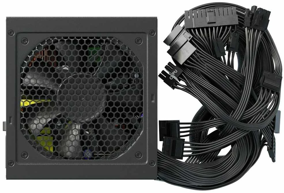 Seasonic G12 GC 80 PLUS Gold PSU – 650 Watt, juodos spalvos