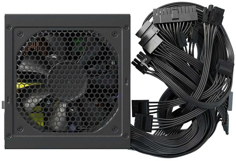 Seasonic G12 GC 80 PLUS Gold PSU – 750 Watt, juodos spalvos