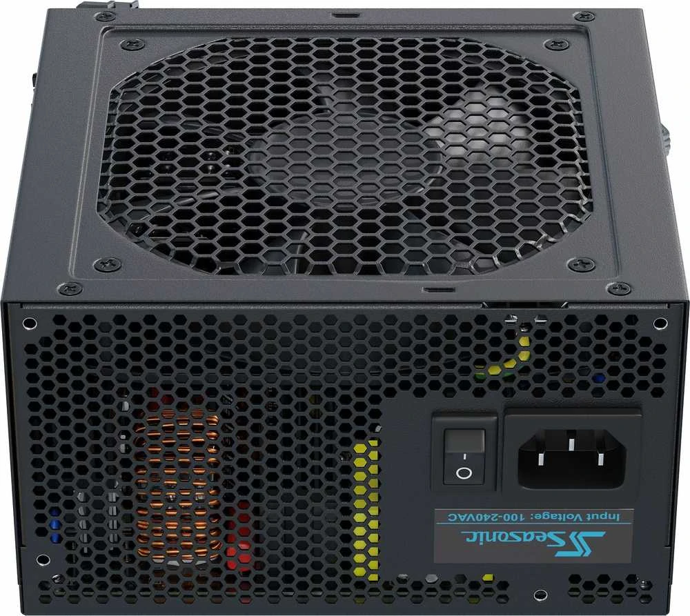 Seasonic G12 GM 80 PLUS Gold maitinimo šaltinis, pusiau modulinis – 750 vatų, juodas