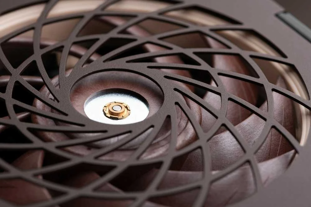 „Seasonic Prime TX-1600 Noctua Edition“ maitinimo šaltinis, „80 PLUS Titanium“, modulinis, ATX 3.1, PCIe 5.0 × 1600 vatų