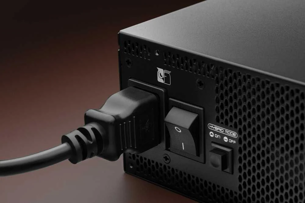 „Seasonic Prime TX-1600 Noctua Edition“ maitinimo šaltinis, „80 PLUS Titanium“, modulinis, ATX 3.1, PCIe 5.0 × 1600 vatų