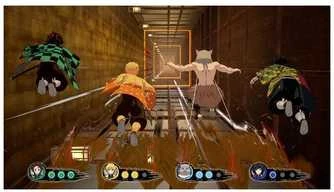 Sega Demon Slayer: Kimetsu no Yaiba – nušluokite lentą! PS5
