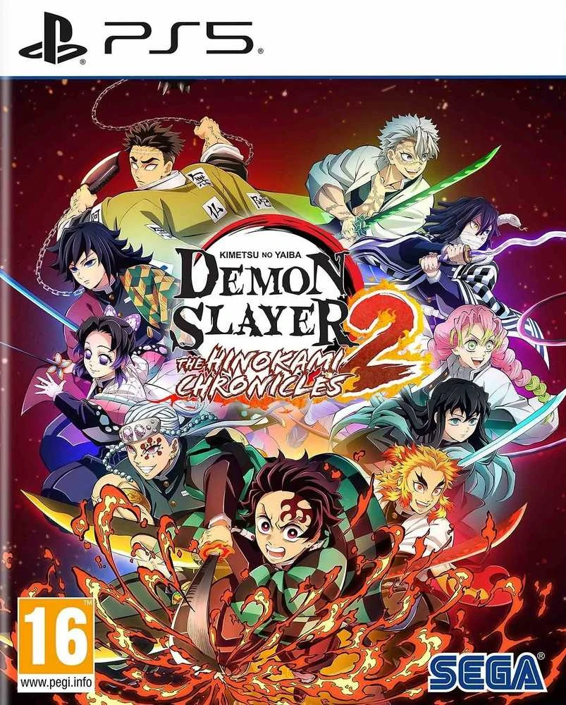 Sega Demon Slayer Kimetsu no Yaiba The Hinokami Chronicles 2 PS5