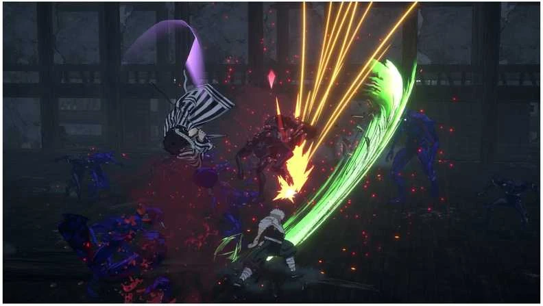 Sega Demon Slayer: Kimetsu no Yaiba The Hinokami Chronicles 2