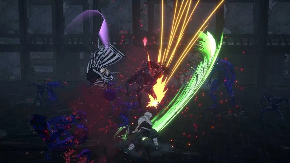 Sega Demon Slayer Kimetsu no Yaiba The Hinokami Chronicles 2 PS5