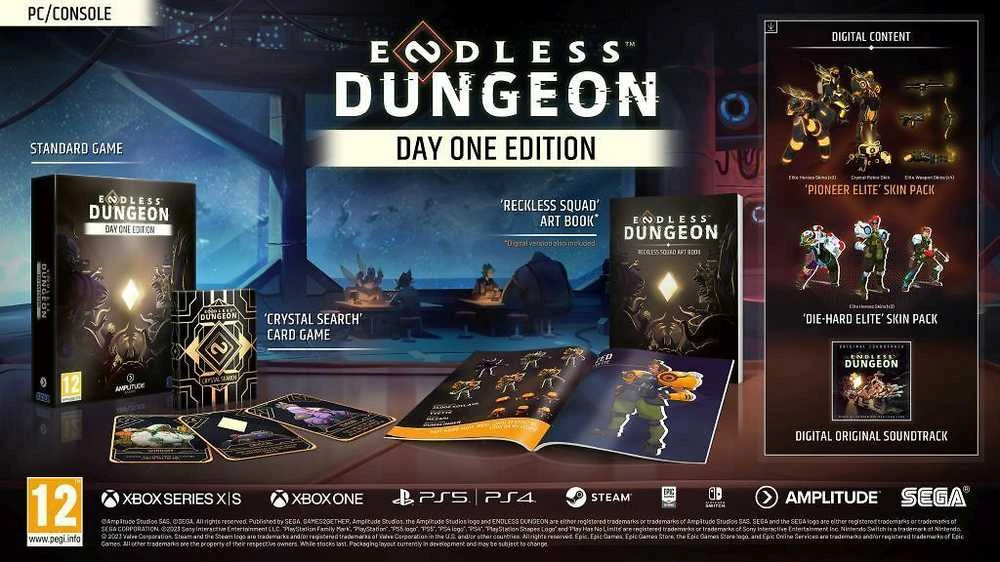 Sega ENDLESS Dungeon Day One Edition PS5